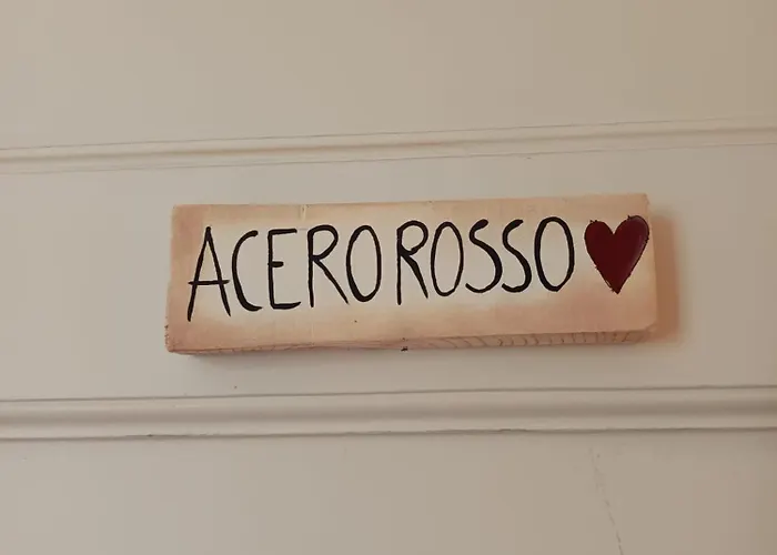 L'acero Rosso Casa de hóspedes 3*